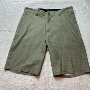 Ron Jon Surf Shop Green Board Style Shorts Size 30